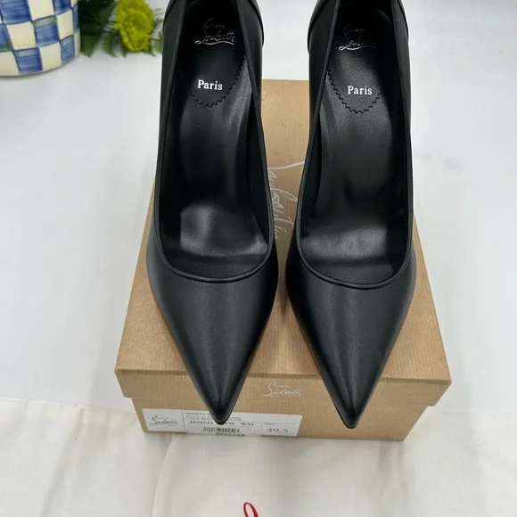 Women's Christian Louboutin sporty Kate 85 size 39.5 made in Italy - Picture 2 of 10